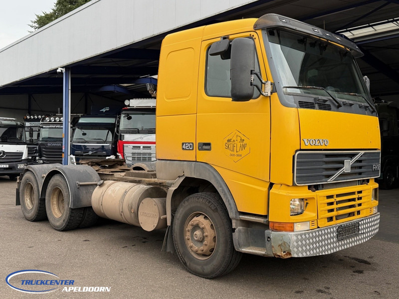 Volvo FH 12 - 420 6x4, Handgeschakeld, Hydrauliek - Tractor: foto 1 Volvo FH 12 - 420 6x4, Handgeschakeld, Hydrauliek - Tractor: foto 1