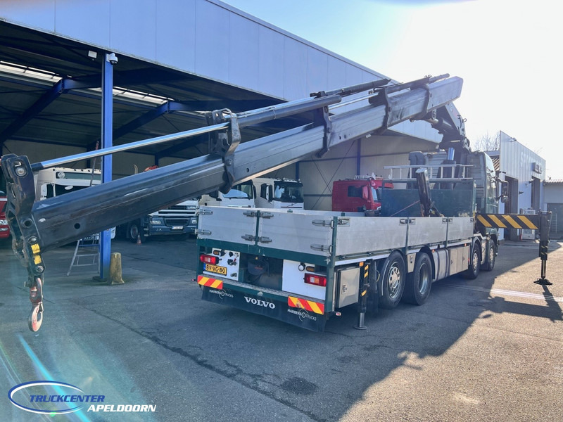 Volvo FH 440 HIAB 800 E4, 8x2 - Camião de caixa aberta/ Plataforma, Camião grua: foto 2 Volvo FH 440 HIAB 800 E4, 8x2 - Camião de caixa aberta/ Plataforma, Camião grua: foto 2