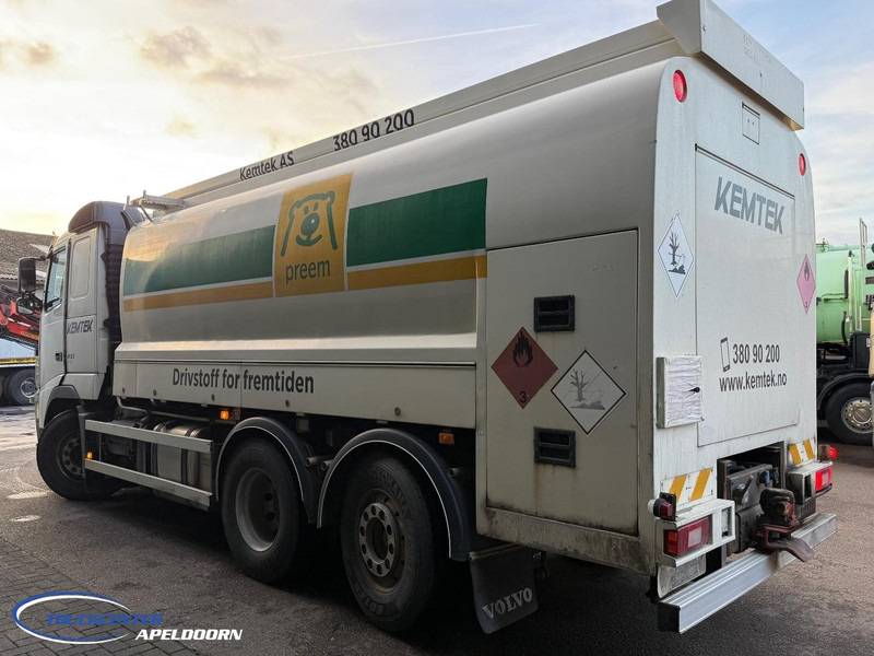 Volvo FH 480 18000 Liter ADR, 4 Compartimenten, Stuuras - Camião cisterna: foto 4 Volvo FH 480 18000 Liter ADR, 4 Compartimenten, Stuuras - Camião cisterna: foto 4