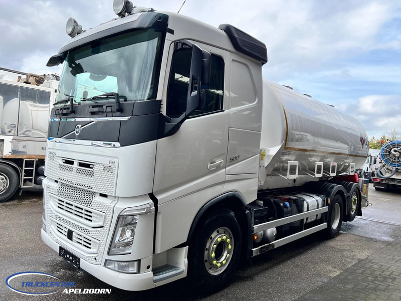 Volvo FH 500 22150 Liter ADR, 4 Comp, Retarder, ADR - Camião cisterna: foto 4 Volvo FH 500 22150 Liter ADR, 4 Comp, Retarder, ADR - Camião cisterna: foto 4