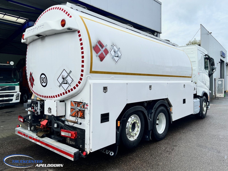 Volvo FH 500 Rohr 22150 Liter, 4 Comp., Retarder, ADR, 6x2 - Camião cisterna: foto 2 Volvo FH 500 Rohr 22150 Liter, 4 Comp., Retarder, ADR, 6x2 - Camião cisterna: foto 2
