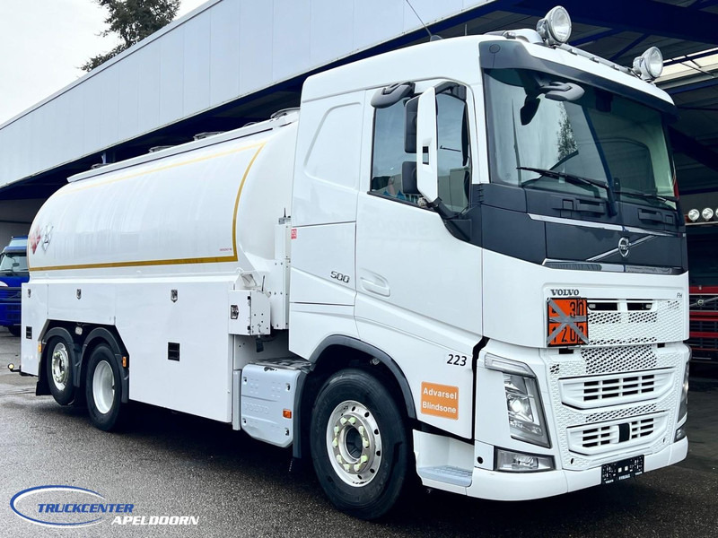 Volvo FH 500 Rohr 22150 Liter, 4 Comp., Retarder, ADR, 6x2 - Camião cisterna: foto 1 Volvo FH 500 Rohr 22150 Liter, 4 Comp., Retarder, ADR, 6x2 - Camião cisterna: foto 1