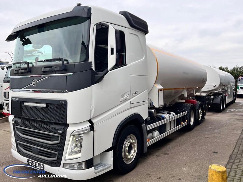 Volvo FH 540 61200 Liter ADR! - Camião cisterna: foto 2 Volvo FH 540 61200 Liter ADR! - Camião cisterna: foto 2
