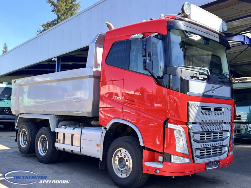 Volvo FH 540 6x4 Tandem lift, Retarder, Big axles - Camião basculante: foto 1 Volvo FH 540 6x4 Tandem lift, Retarder, Big axles - Camião basculante: foto 1