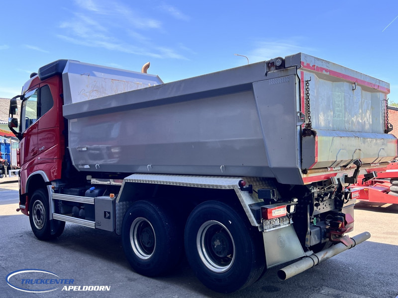 Volvo FH 540 6x4 Tandem lift, Retarder, Big axles - Camião basculante: foto 4 Volvo FH 540 6x4 Tandem lift, Retarder, Big axles - Camião basculante: foto 4