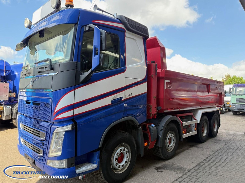 Volvo FH 540 8x4 Tandemlift, Retarder, VDS, Naafreductie - Camião basculante: foto 3 Volvo FH 540 8x4 Tandemlift, Retarder, VDS, Naafreductie - Camião basculante: foto 3