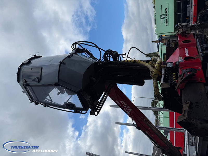 Volvo FH 650 6x4, FTG V1000X.81 Houtkraan - Camião de transporte de madeira, Camião grua: foto 5 Volvo FH 650 6x4, FTG V1000X.81 Houtkraan - Camião de transporte de madeira, Camião grua: foto 5