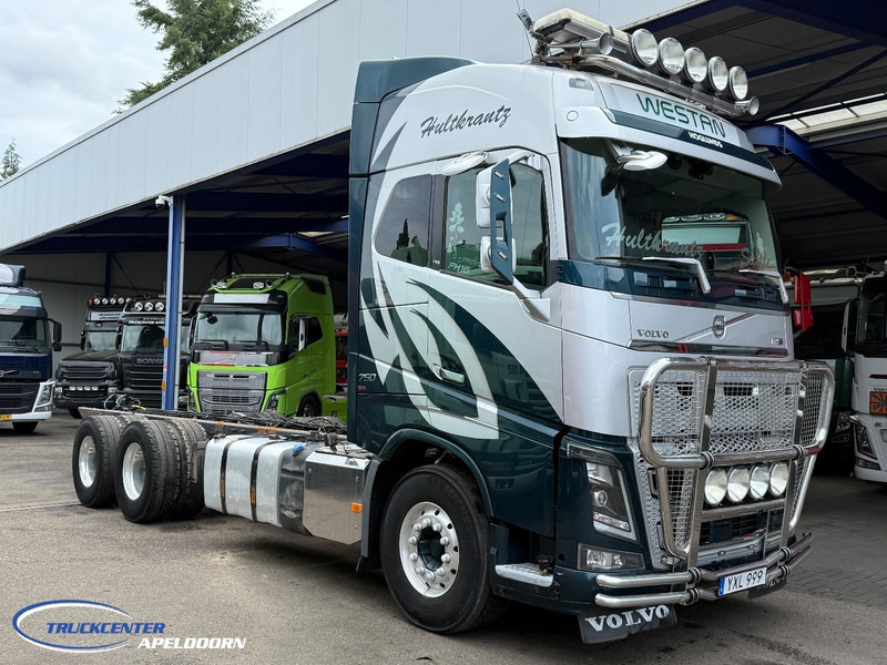 Volvo FH 750 6x4, Steel - Air, Globetrotter XL - Camião chassi: foto 1 Volvo FH 750 6x4, Steel - Air, Globetrotter XL - Camião chassi: foto 1
