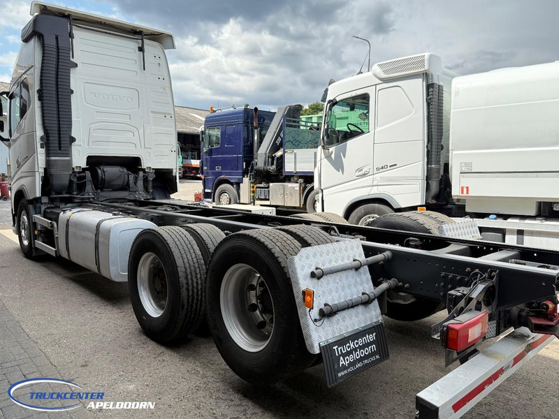 Volvo FH 750 Globetrotter XL, Retarder, 460 WB, Naafreductie, PTO - Camião chassi: foto 4 Volvo FH 750 Globetrotter XL, Retarder, 460 WB, Naafreductie, PTO - Camião chassi: foto 4