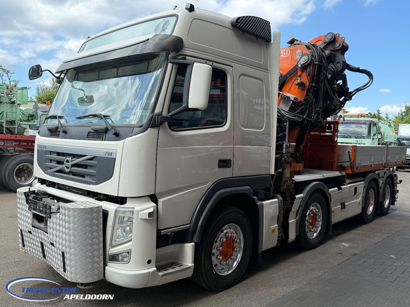 Volvo FM 460 Fassi F950 + Jib + Winch + Bucket! Tactor unit + box - Camião grua: foto 3 Volvo FM 460 Fassi F950 + Jib + Winch + Bucket! Tactor unit + box - Camião grua: foto 3