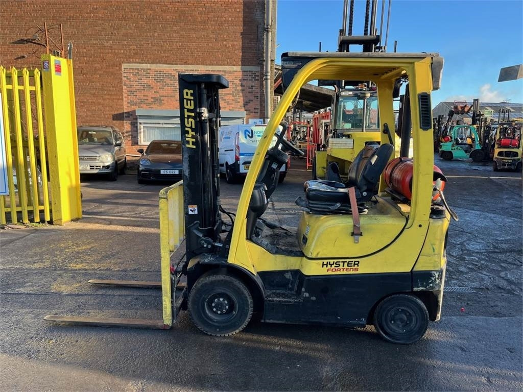 Hyster H1.8FT - Empilhador a gás: foto 1 Hyster H1.8FT - Empilhador a gás: foto 1