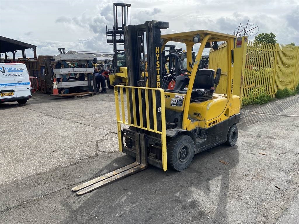 Hyster H2.5CT - Empilhador a diesel: foto 2 Hyster H2.5CT - Empilhador a diesel: foto 2