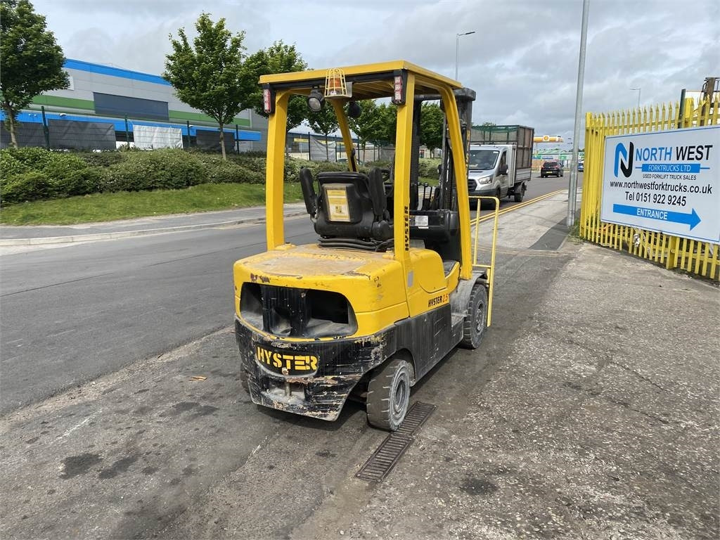 Locação financeira de Hyster H2.5CT  Hyster H2.5CT: foto 7