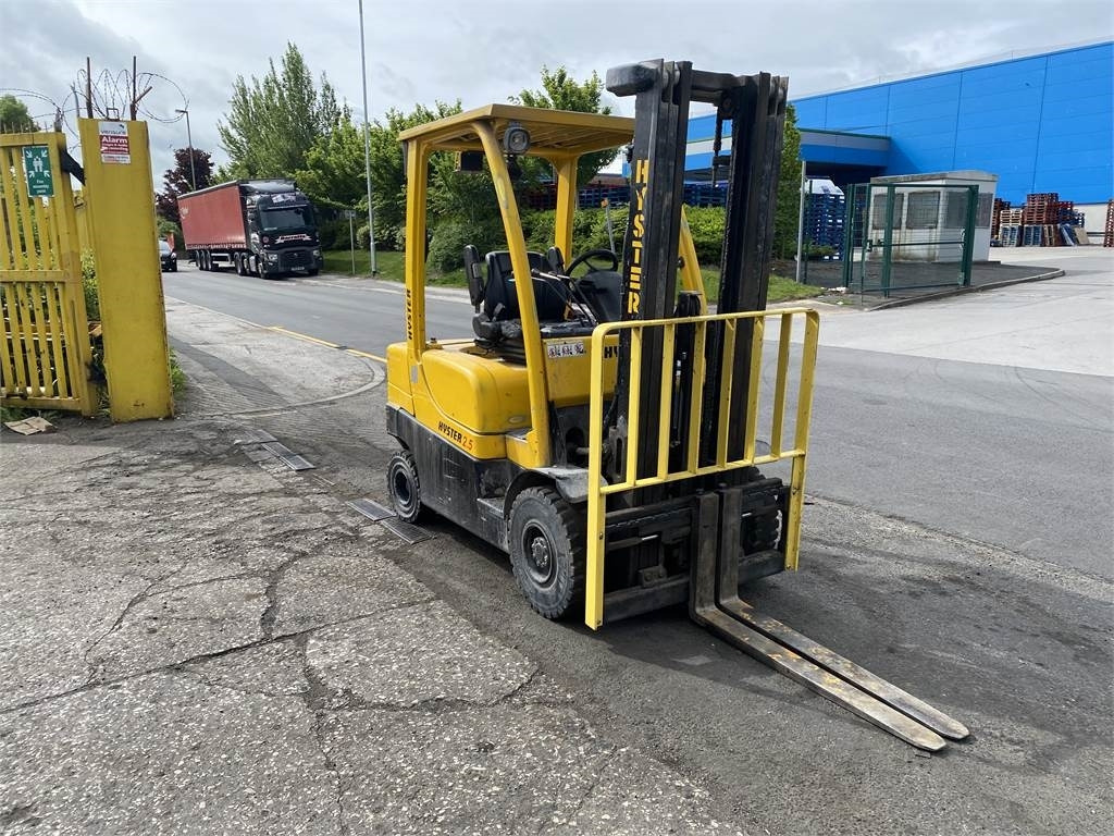 Hyster H2.5CT - Empilhador a diesel: foto 4 Hyster H2.5CT - Empilhador a diesel: foto 4