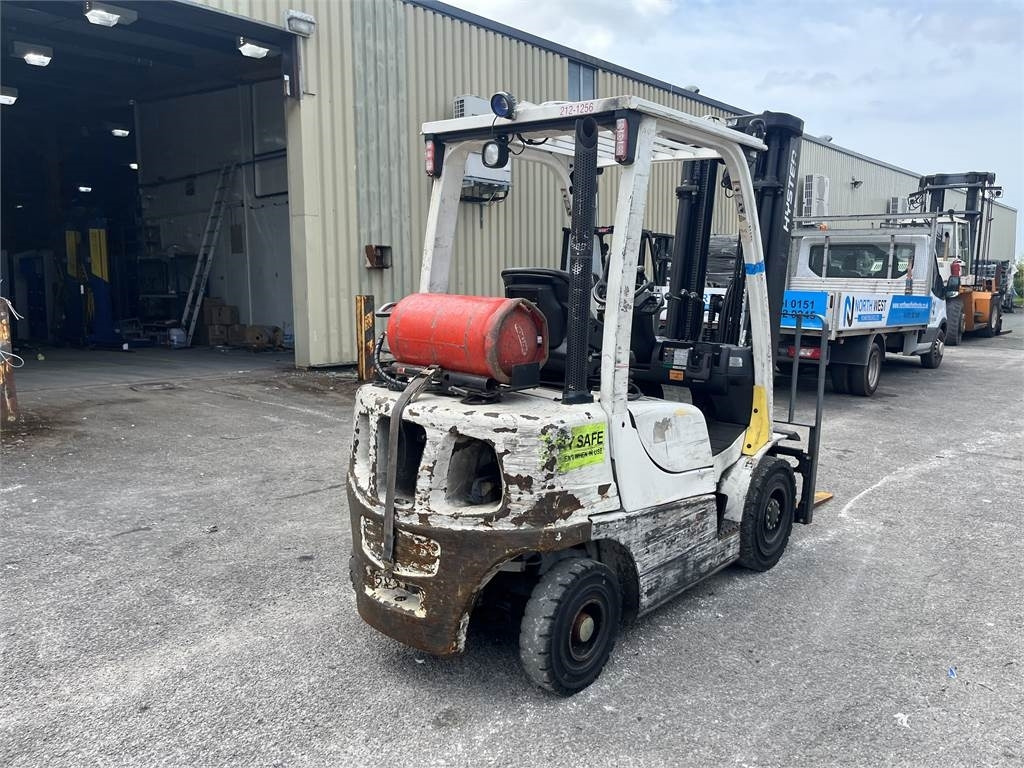 Hyster H2.5FT - Empilhador a gás: foto 4 Hyster H2.5FT - Empilhador a gás: foto 4
