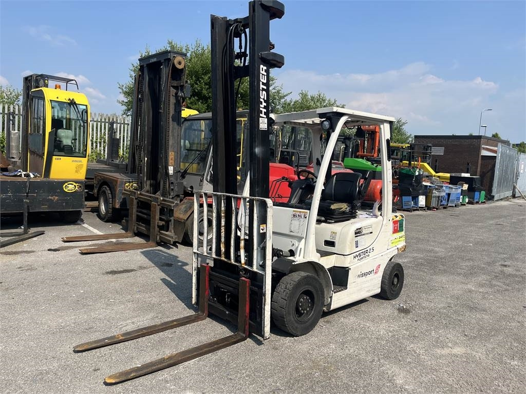 Hyster H2.5FT - Empilhador a gás: foto 2 Hyster H2.5FT - Empilhador a gás: foto 2