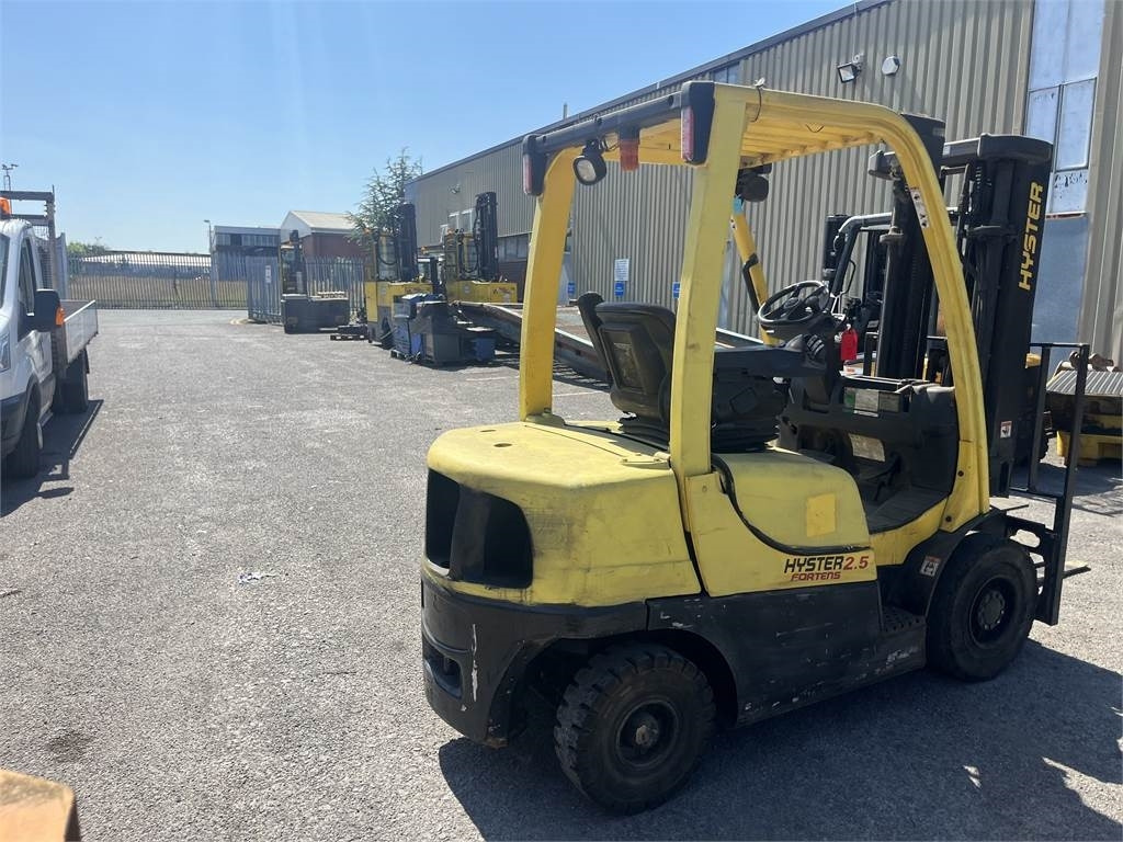 Hyster H2.5FT - Empilhador a diesel: foto 4 Hyster H2.5FT - Empilhador a diesel: foto 4