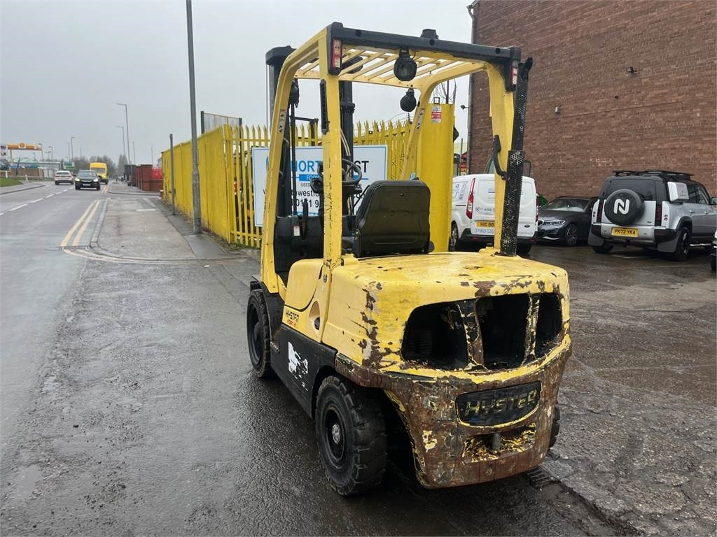 Hyster H3.0FT - Empilhador a diesel: foto 3 Hyster H3.0FT - Empilhador a diesel: foto 3