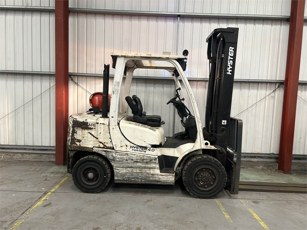 Hyster H4.0FTS - Empilhador a gás: foto 5 Hyster H4.0FTS - Empilhador a gás: foto 5