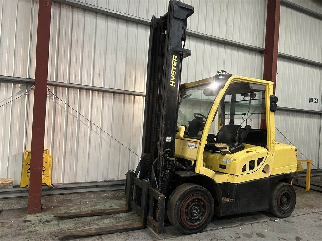 Hyster H4.0FTS - Empilhador a diesel: foto 2 Hyster H4.0FTS - Empilhador a diesel: foto 2