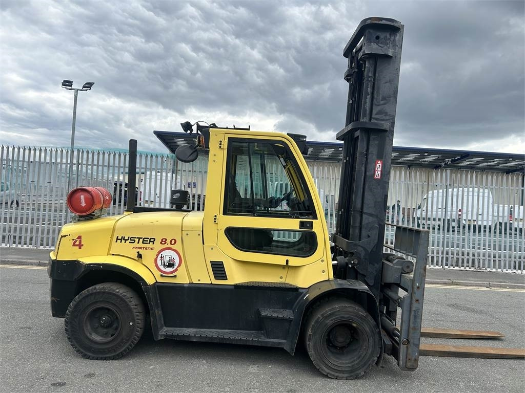 Hyster H8.0FT9 - Empilhador a gás: foto 4 Hyster H8.0FT9 - Empilhador a gás: foto 4