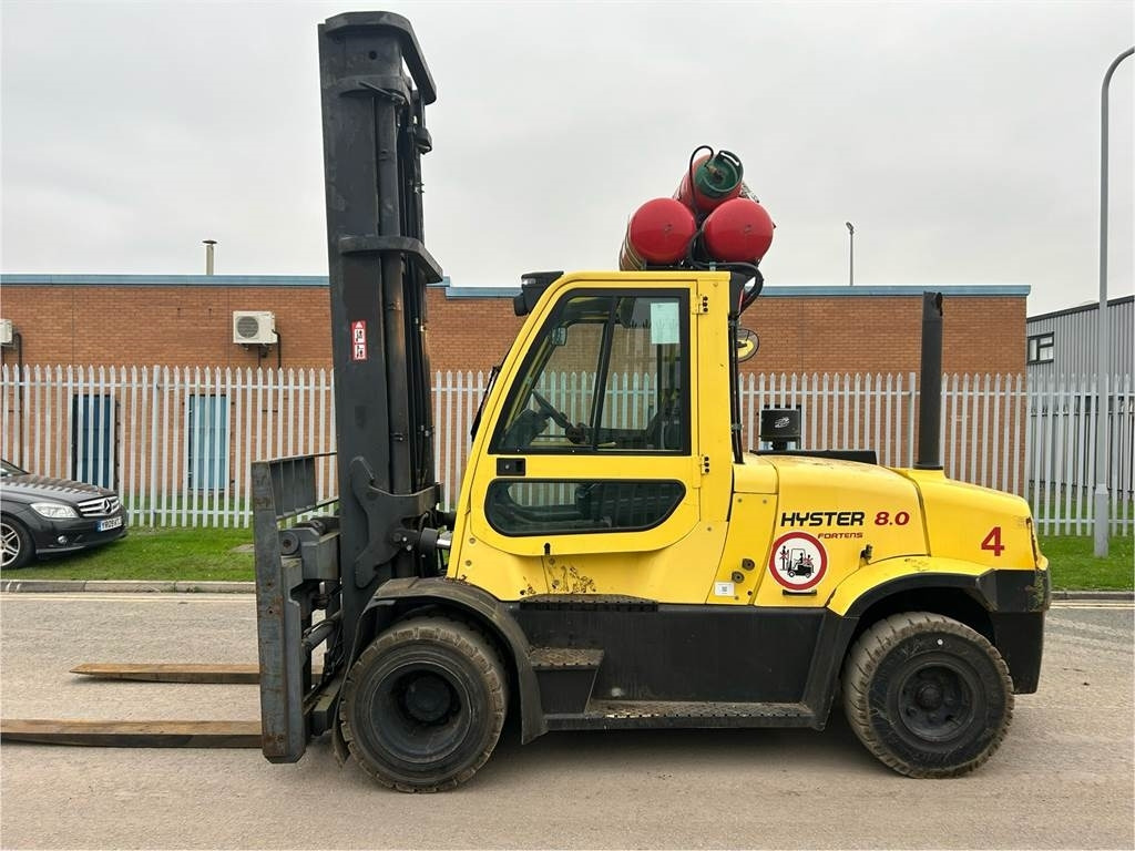 Hyster H8.0FT9 - Empilhador a gás: foto 1 Hyster H8.0FT9 - Empilhador a gás: foto 1