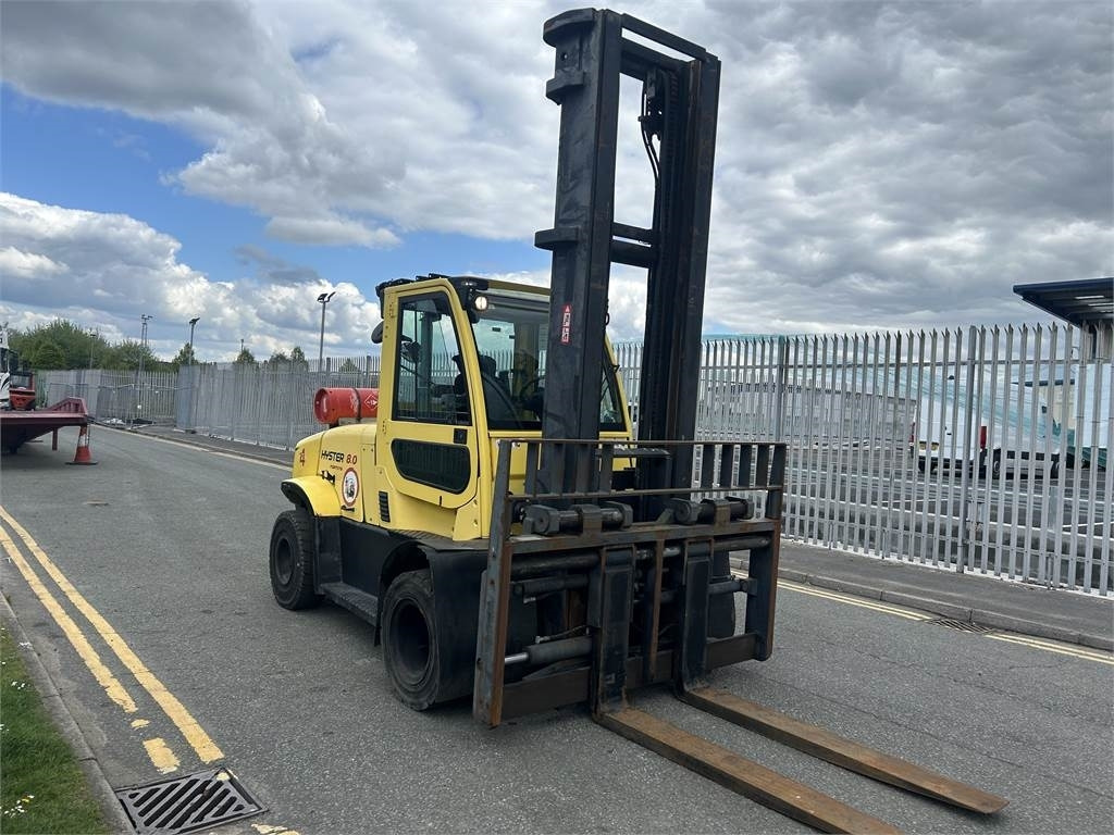 Hyster H8.0FT9 - Empilhador a gás: foto 3 Hyster H8.0FT9 - Empilhador a gás: foto 3