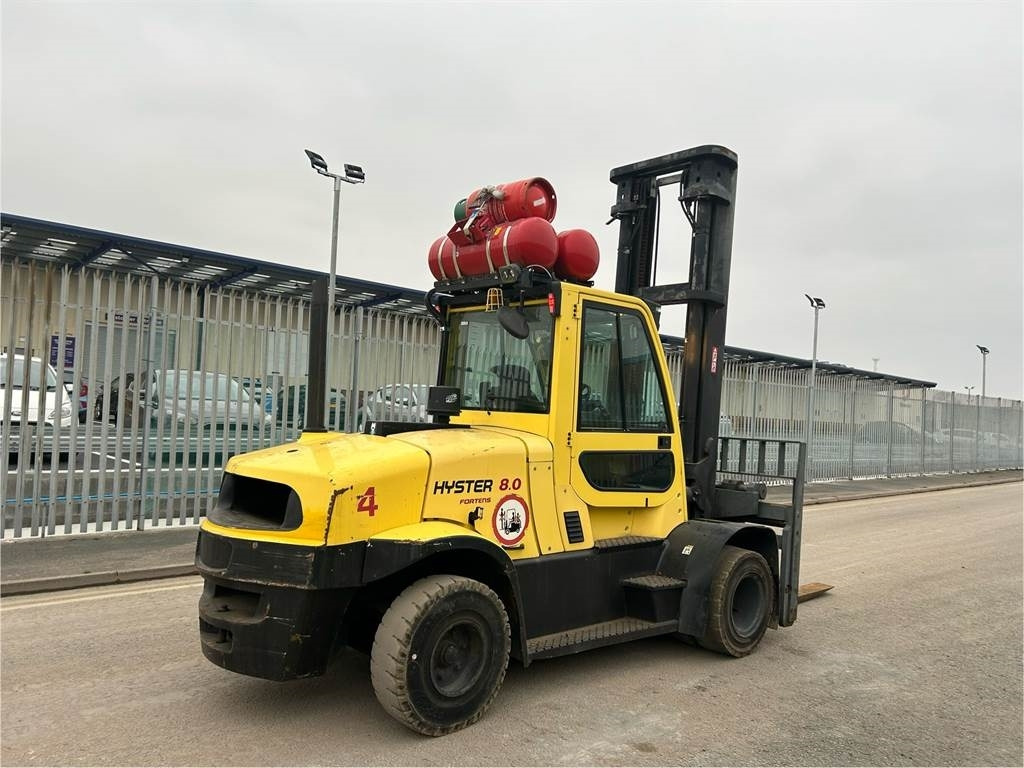 Hyster H8.0FT9 - Empilhador a gás: foto 5 Hyster H8.0FT9 - Empilhador a gás: foto 5