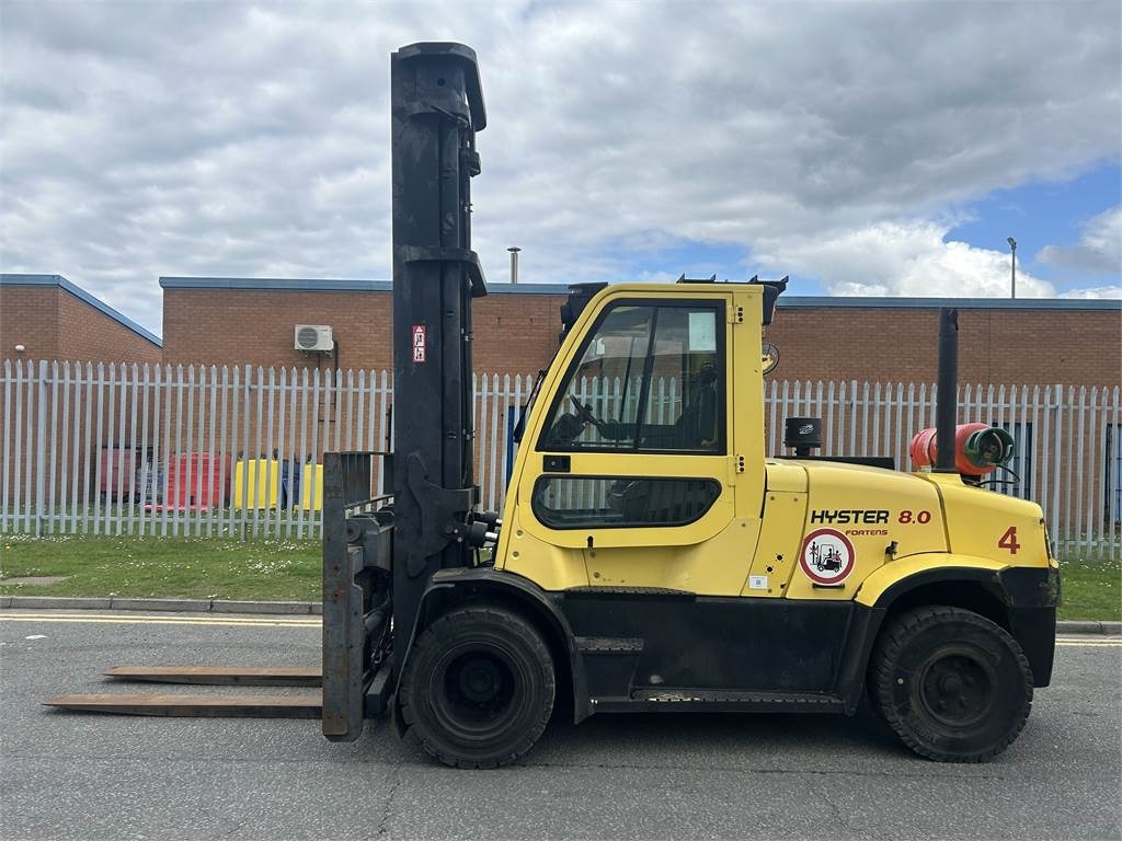 Hyster H8.0FT9 - Empilhador a gás: foto 1 Hyster H8.0FT9 - Empilhador a gás: foto 1