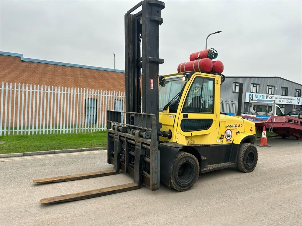 Hyster H8.0FT9 - Empilhador a gás: foto 2 Hyster H8.0FT9 - Empilhador a gás: foto 2