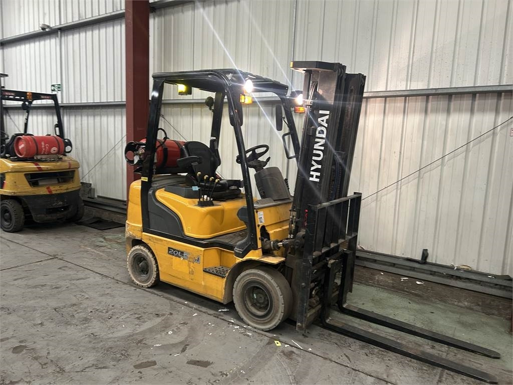 Hyundai 20L-7M - Empilhador a gás: foto 4 Hyundai 20L-7M - Empilhador a gás: foto 4