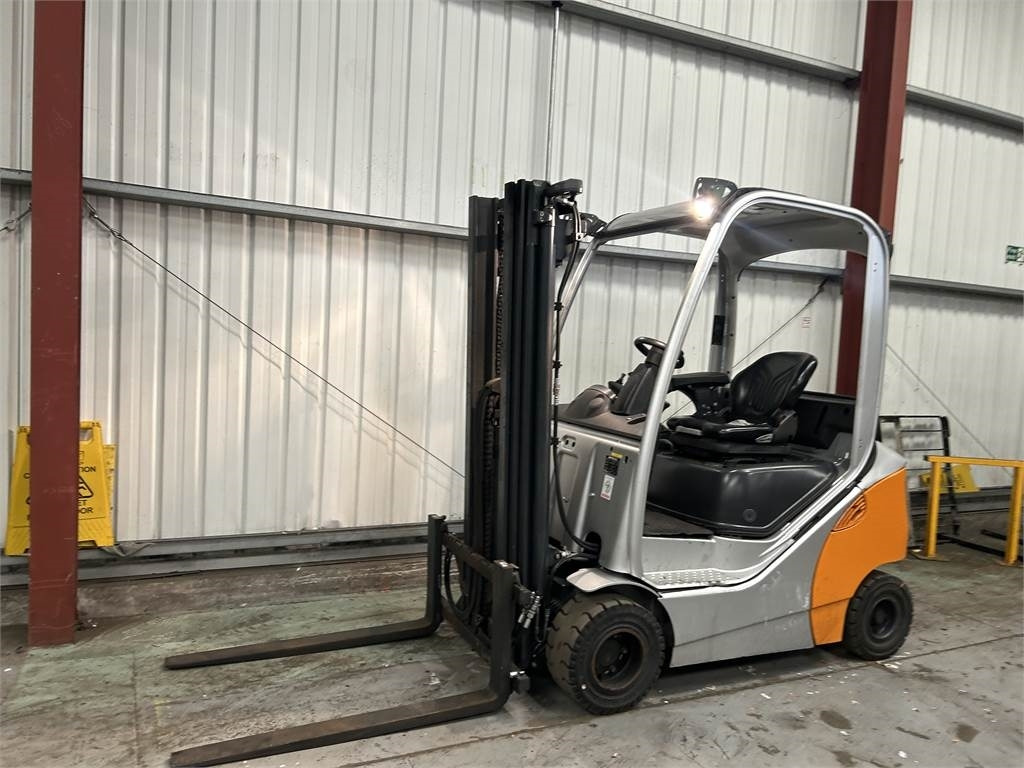 Jungheinrich RX70-20  - Empilhador a diesel: foto 2 Jungheinrich RX70-20  - Empilhador a diesel: foto 2