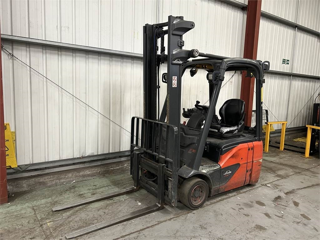 Linde E16C-02 - Empilhador elétrico: foto 2 Linde E16C-02 - Empilhador elétrico: foto 2