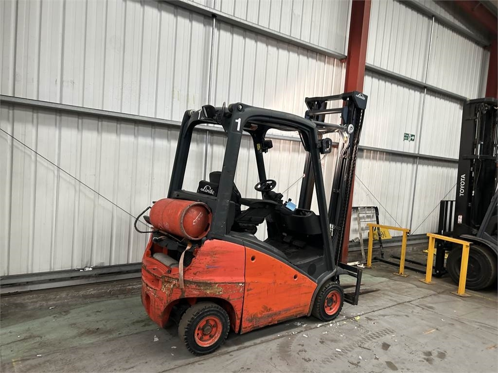 Empilhador a gás Linde H14T-01: foto 6