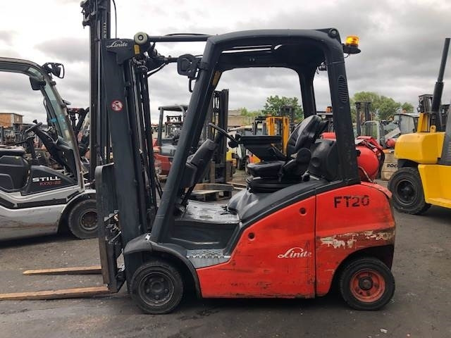 Linde H16T-01 - Empilhador a gás: foto 1 Linde H16T-01 - Empilhador a gás: foto 1