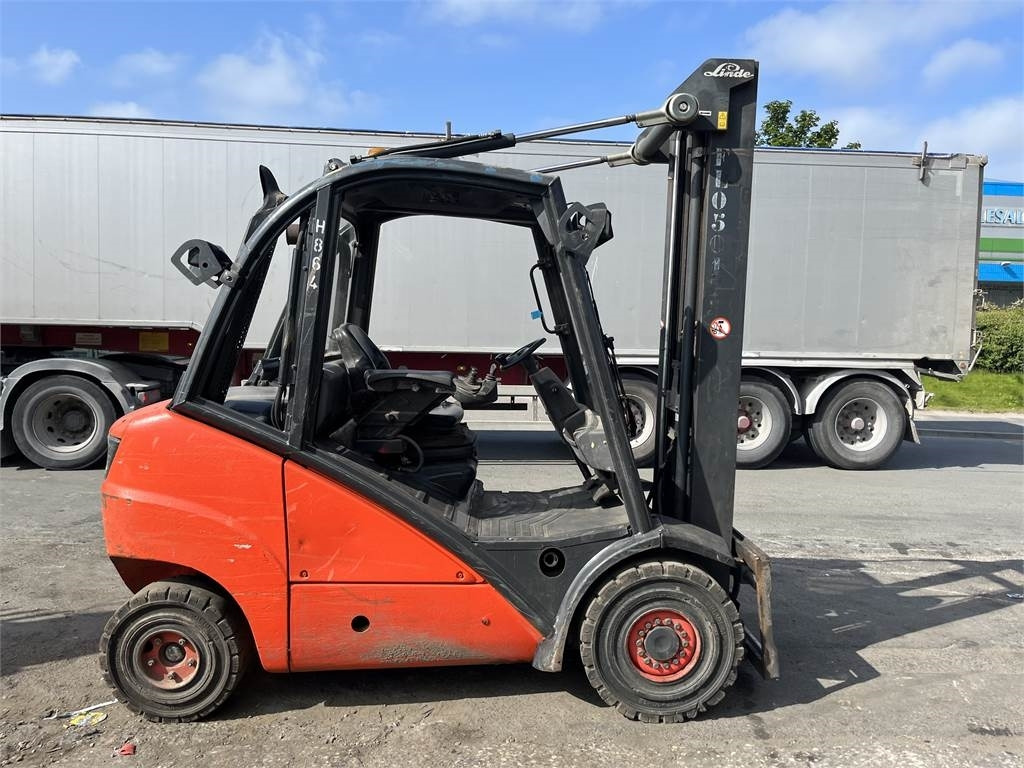 Linde H30D - Empilhador a diesel: foto 4 Linde H30D - Empilhador a diesel: foto 4