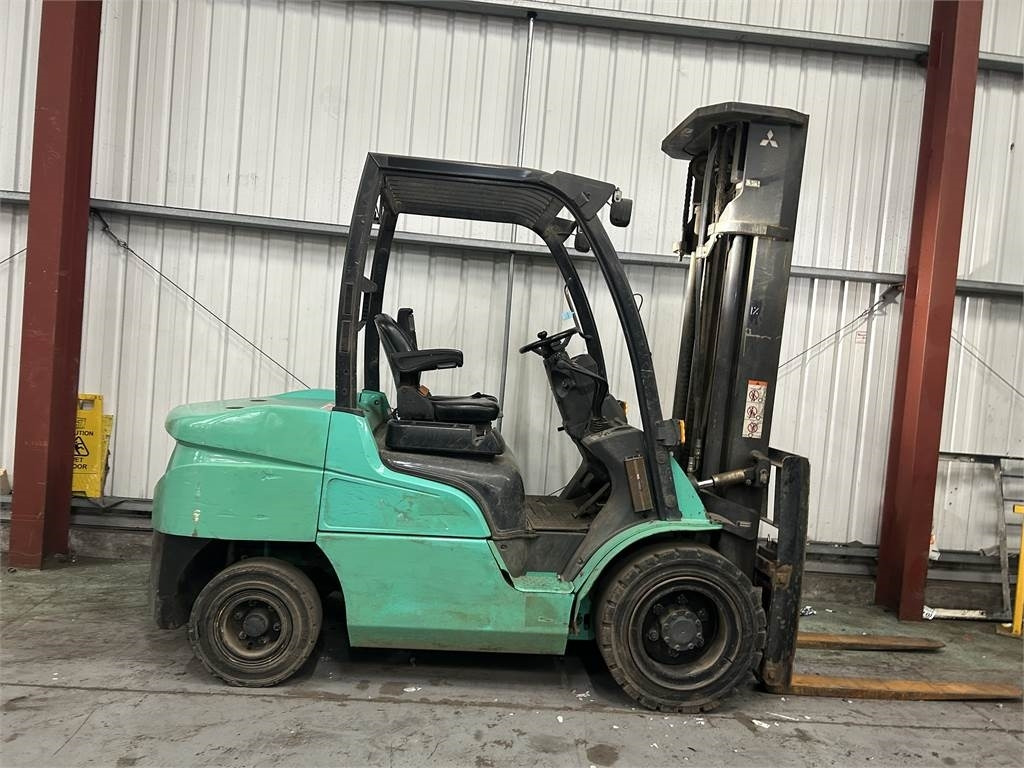 Mitsubishi FD35NT - Empilhador a diesel: foto 5 Mitsubishi FD35NT - Empilhador a diesel: foto 5