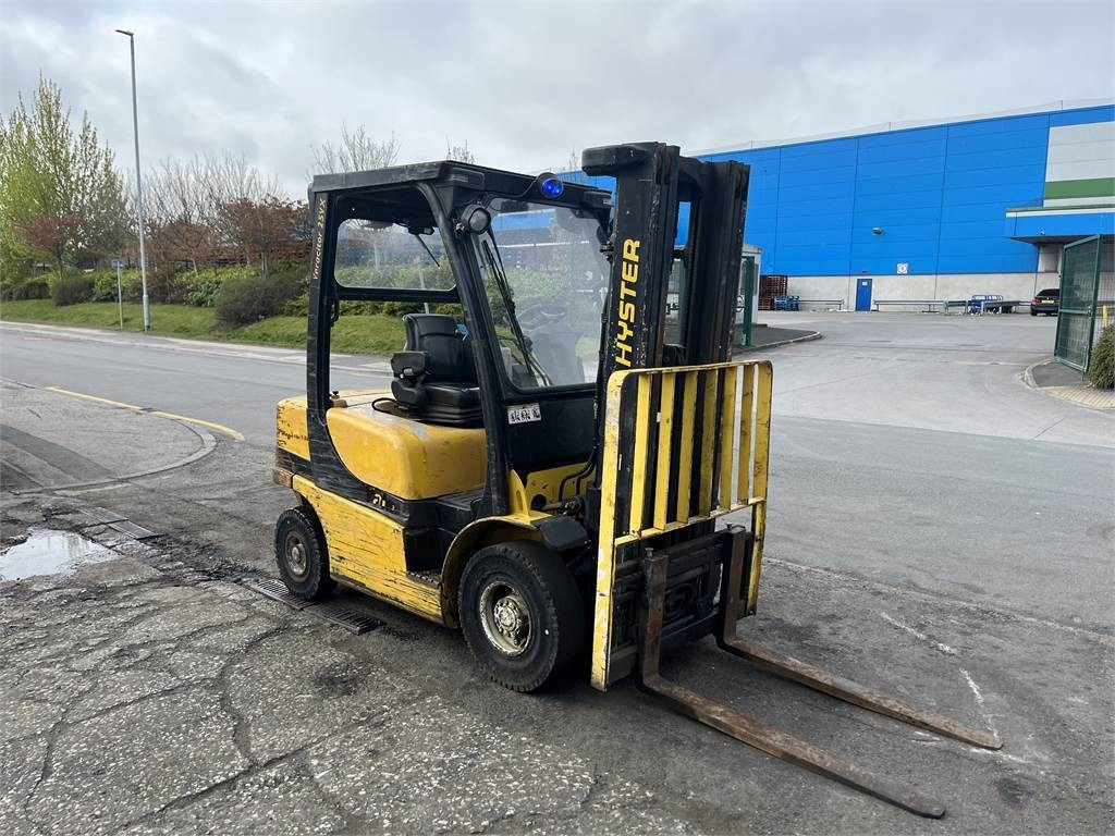 Empilhador a diesel Yale GDP25VX: foto 6