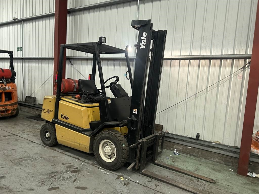 Yale GLP050RF  - Empilhador a gás: foto 4 Yale GLP050RF  - Empilhador a gás: foto 4
