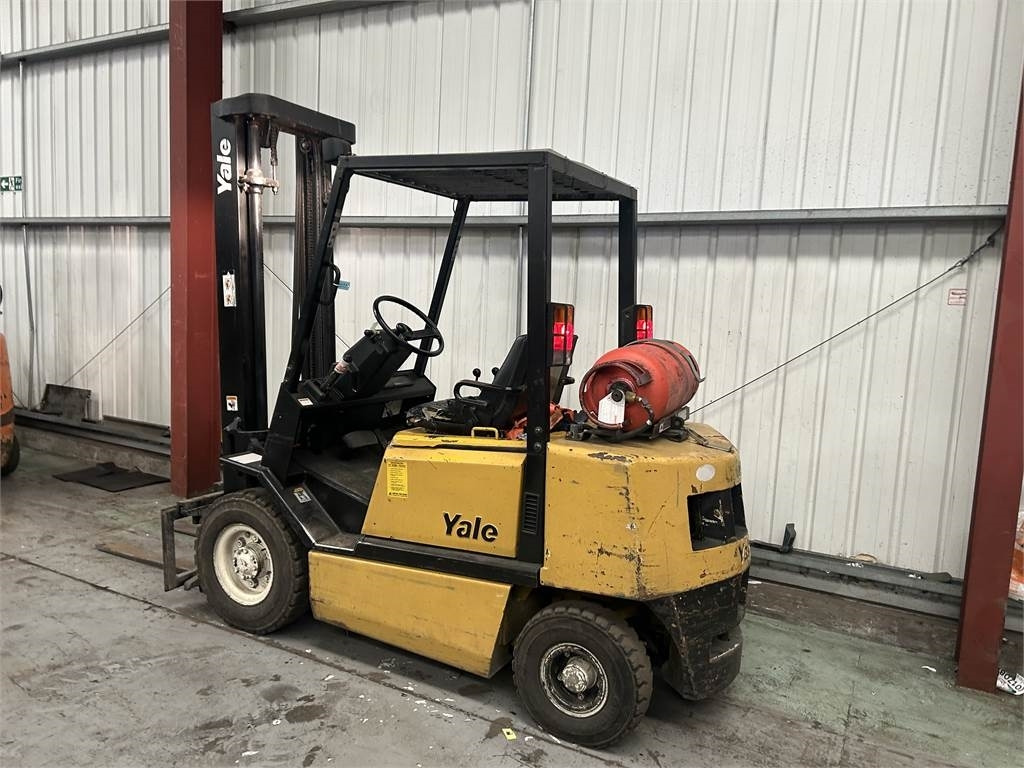 Yale GLP050RF  - Empilhador a gás: foto 3 Yale GLP050RF  - Empilhador a gás: foto 3