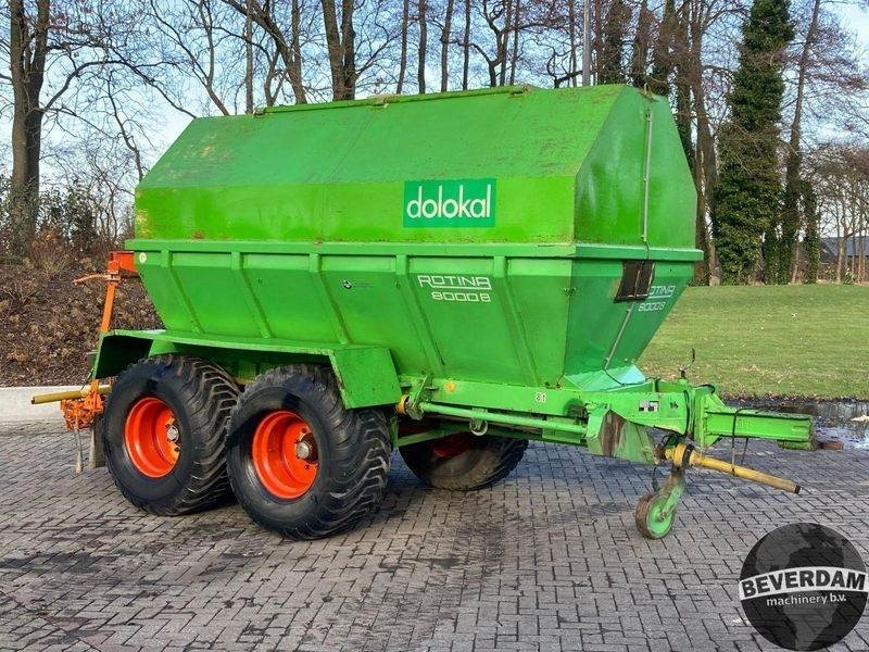 Amazone Rotina 8000 B - Equipamento de fertilização: foto 2 Amazone Rotina 8000 B - Equipamento de fertilização: foto 2