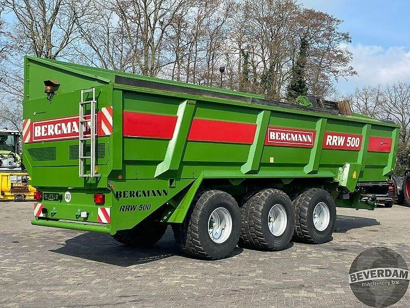 Bergmann RRW 500 Bietenoverlaadwagen Rübenreinigungswagen - Reboque agrícola: foto 5 Bergmann RRW 500 Bietenoverlaadwagen Rübenreinigungswagen - Reboque agrícola: foto 5