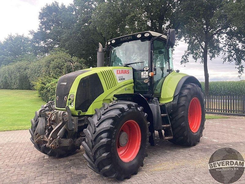 Claas Axion 820 - Trator: foto 1 Claas Axion 820 - Trator: foto 1