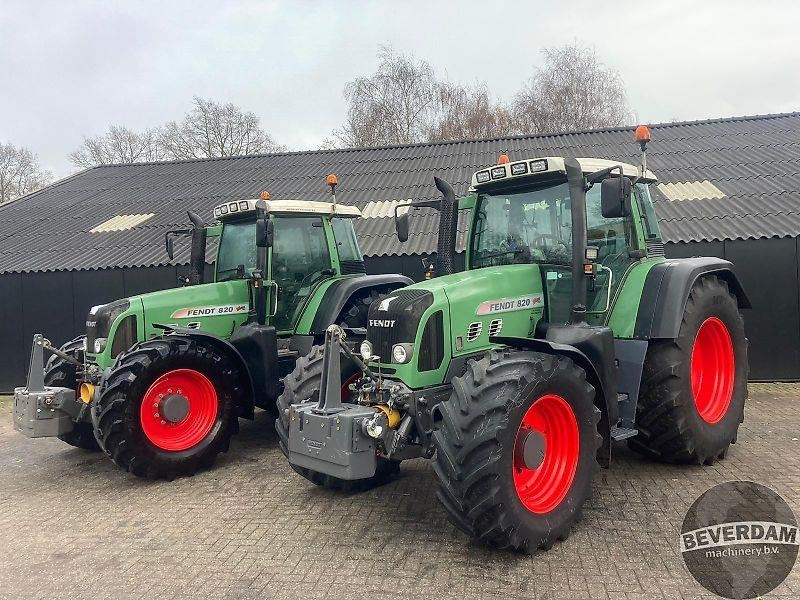 Fendt 820 Vario TMS - Trator: foto 1 Fendt 820 Vario TMS - Trator: foto 1