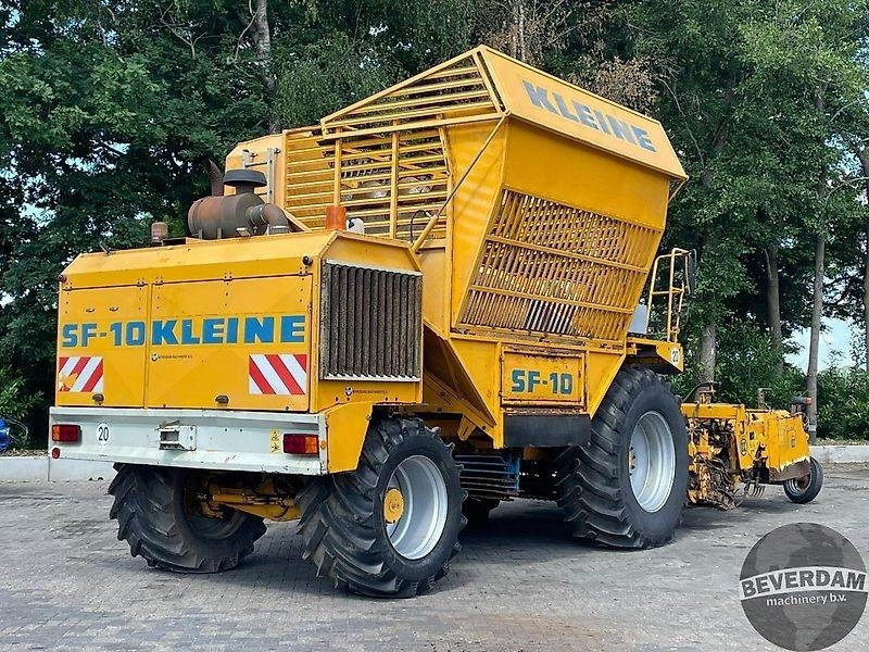 Kleine SF-10 - Colheitadeira de beterraba: foto 4 Kleine SF-10 - Colheitadeira de beterraba: foto 4