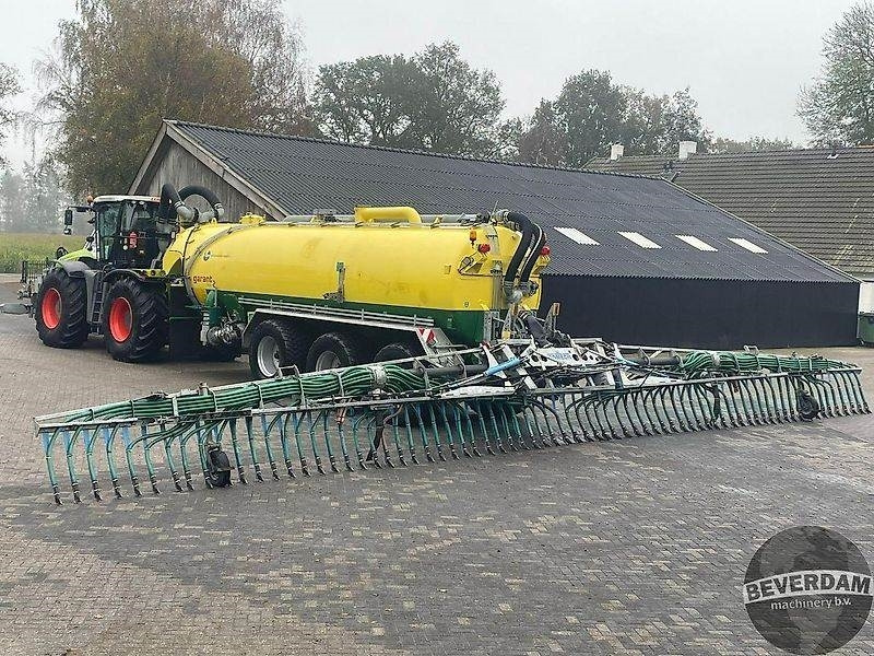 Cisterna de chorume Kotte Garant RTLX 32000 Claas Xerion 4000: foto 17