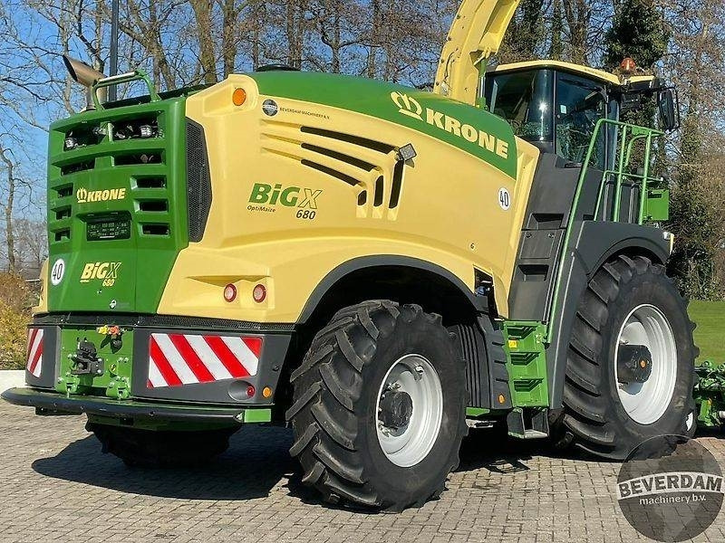 Krone Big X 680 OptiMaize - Picadora de forragem automotriz: foto 4 Krone Big X 680 OptiMaize - Picadora de forragem automotriz: foto 4