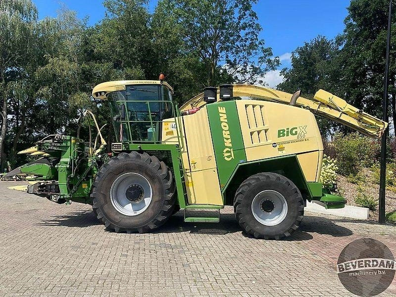 Krone Big X 850 - Picadora de forragem automotriz: foto 5 Krone Big X 850 - Picadora de forragem automotriz: foto 5