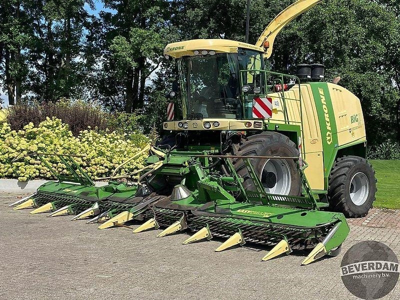 Krone Big X 850 - Picadora de forragem automotriz: foto 1 Krone Big X 850 - Picadora de forragem automotriz: foto 1