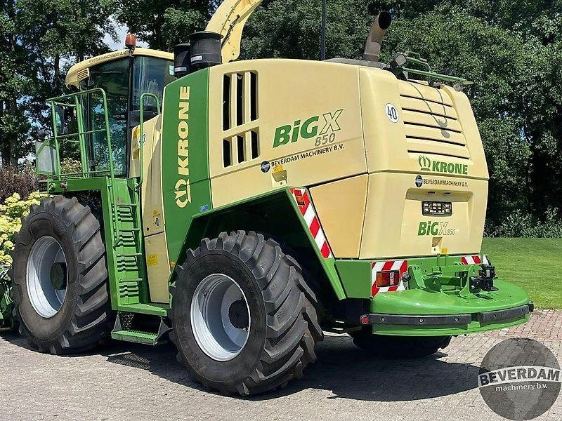 Krone Big X 850 - Picadora de forragem automotriz: foto 3 Krone Big X 850 - Picadora de forragem automotriz: foto 3